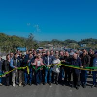DNIT entrega novo complexo viário em Blumenau