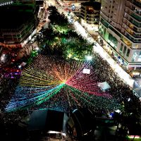 Show de Michel Teló reúne milhares de pessoas em Itapema