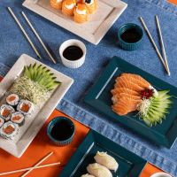 Itajaí Shopping lança campanha de Dia dos Pais com presente de conjunto de sushi