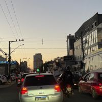 Filas tomam conta da região central de Itajaí