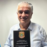 PF aposentado de Itajaí participa de entrevista ao vivo
