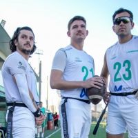 Almirantes lidera o Catarinense de flag football