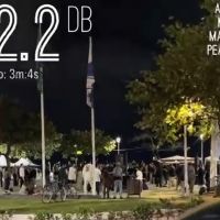 Evento gospel em praça de BC teve som passando de 90 decibéis