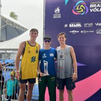 Equipe de BC é vice-campeã brasileira de vôlei de praia