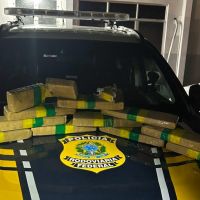 Motorista transportando drogas foge por 24 km na BR 101