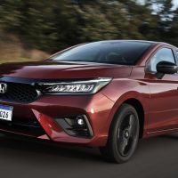 Honda City ganha versão topo de linha Touring Sport