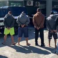 Presos quatro envolvidos em assassinato por causa de aluguel atrasado
