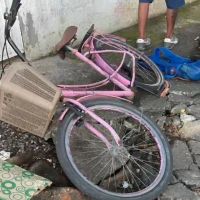 Mulher grita “pega ladrão” e homem é preso após furtar bicicleta