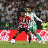 São Paulo recebe o Atlético Nacional por vaga nas quartas da Libertadores