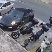Vídeo mostra integrantes do PCC executando homem na saída de academia