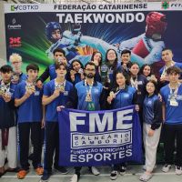 BC é tetracampeã na Copa SC de taekwondo