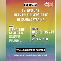 Mães Pela Diversidade inaugura espaço em Floripa
