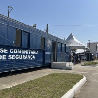 Prefeitura reinaugura base de segurança no bairro Santa Regina