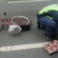Três atropelamentos com ciclistas em menos de dois dias em Balneário Camboriú