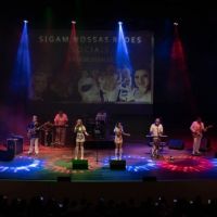 Los Kalas apresentam tributo a Elvis e ABBA em Itajaí