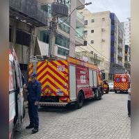 Menino de oito anos é atropelado por caminhão