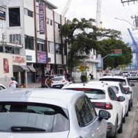 Principais acessos de Itajaí estão travados