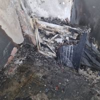 Pane em refrigerador causa incêndio em sala comercial