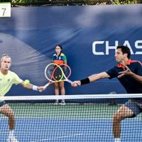 Tenistas de Itajaí avançam nas duplas do US Open