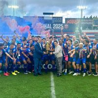 Carlos Renaux bate o Camboriú e conquista o título da Série B do Catarinense