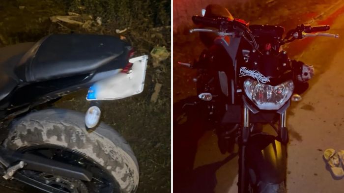 Guarda Municipal afirma que suspeito caiu sozinho durante tentativa de fuga (Foto: GMI/Divulgação)