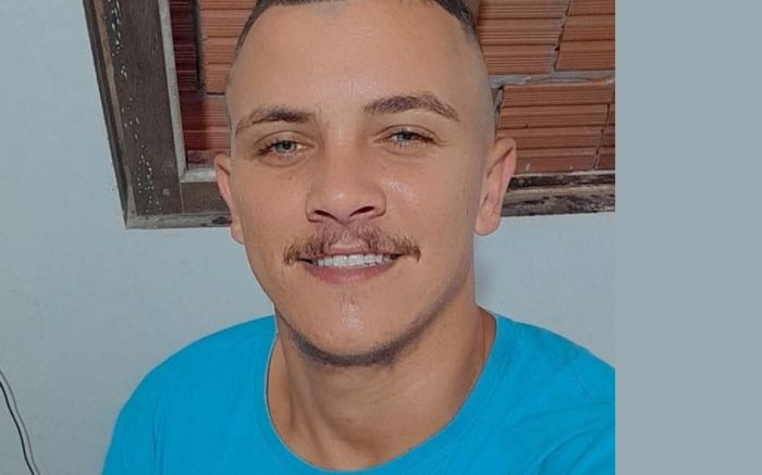Márcio está internado à espera do transplante (Foto: Leitor)