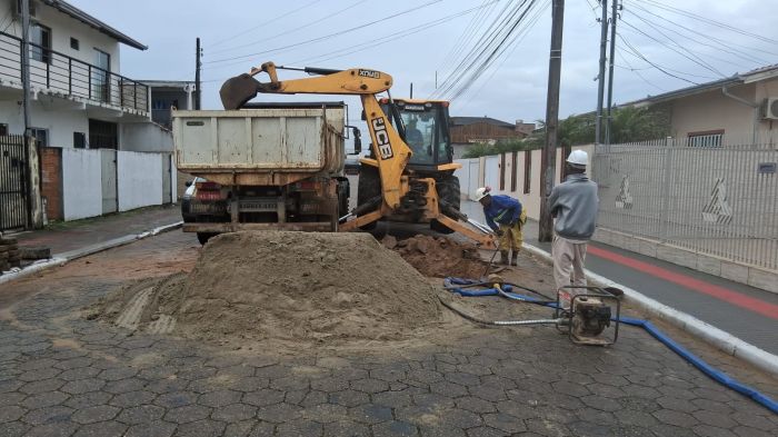 Moradores podem ficar sem água até o meio da tarde (Foto: Divulgação/Semasa)