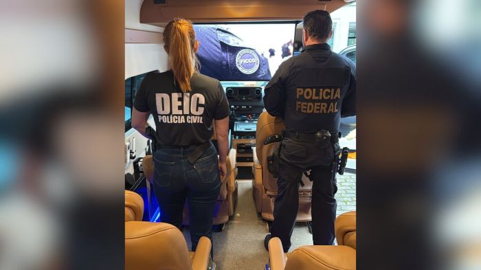Agentes cumpriram 35 mandados e bloquearam R$ 35 milhões em bens (Foto: PF/Divulgação)