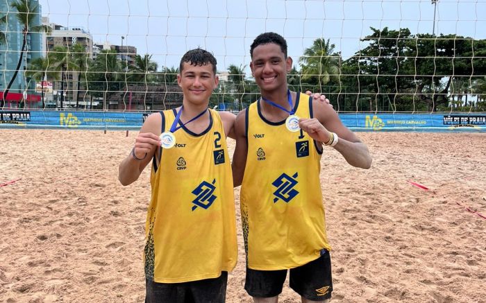 Vinícius e Guilherme foram campeões invictos, com cinco vitórias (Foto: Divulgação)