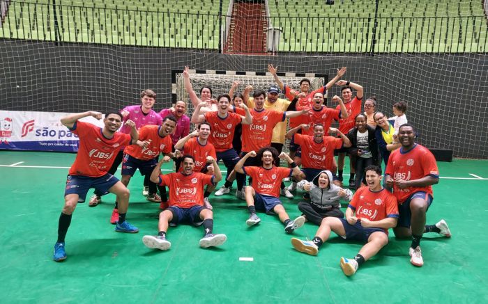 Equipe de Itajaí venceu todos os adversários do sul do país na Liga (Foto: Divulgação)