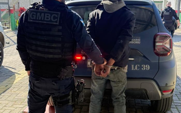 Ele era foragido da Justiça (foto: GMBC)
