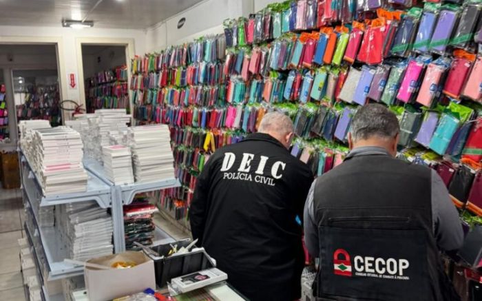 Justiça determinou bloqueio de R$ 10 milhões em contas dos suspeitos (Foto: PCSC)