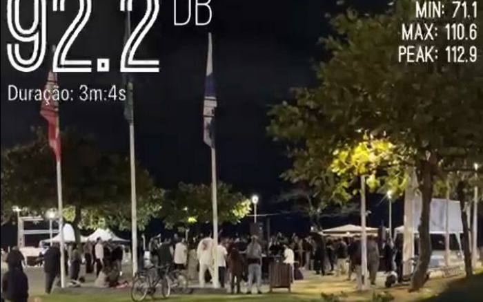 Acima de 55 dB, poluição sonora já pode causar estresse nas pessoas (Foto: Reprodução)