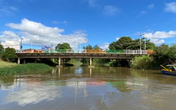 Emasa suspendeu captação de água temporariamente (Foto: Divulgação/PMC)