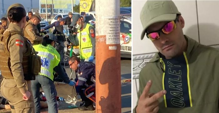 Empresário foi assassinado a caminho do trabalho(Foto: Reprodução)