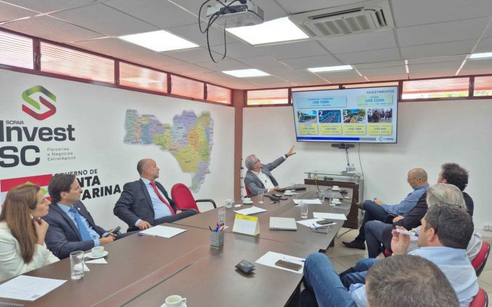 Reunião em Florianópolis reunirá os 11 prefeitos da Amfri e o secretário Paulo Bornhausen (Foto: Arquivo)