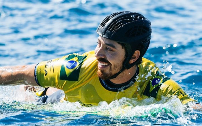 Dora terminou temporada em primeiro e vai entrar direto na decisão do título (Foto: WSL)