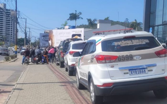 Vítima, que trabalhava como motorista de aplicativo, morreu com cerca de 20 facadas (Foto: Leitor)