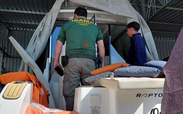 Ibama constatou que houve perturbação intencional aos animais (Foto: Divulgação/Ibama)