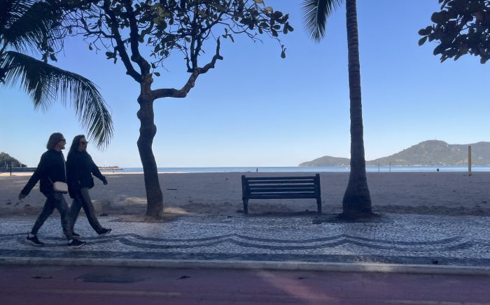 Prepara o agasalho e o guarda-chuva no finde (foto: arquivo)