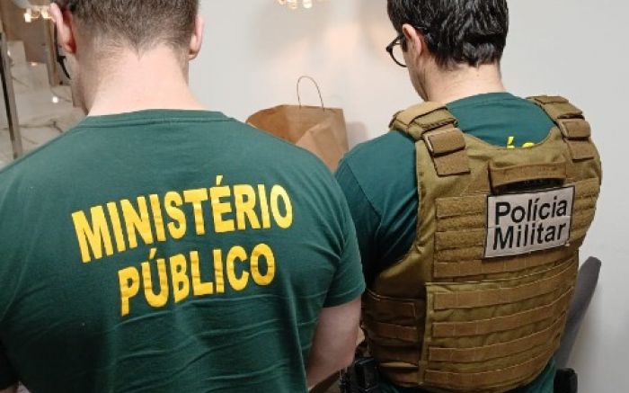 Investigação da operação Mensageiro começou em 2022 em diversas regiões do estado (foto: MPSC)