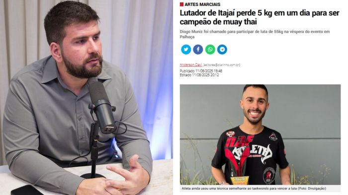 O profissional lembra que emagrecer exige disciplina e paciência (Fotos: Divulgação)