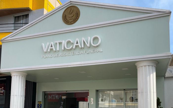 Unidade da Vaticano em Itajaí oferece atendimento personalizado e planos completos para famílias e pets (Foto: Divulgação)