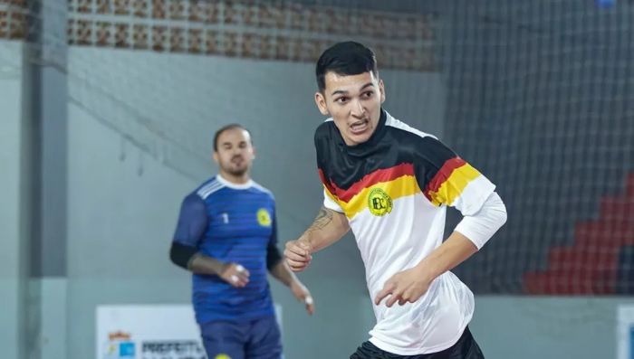 Competição começou na segunda-feira e terá nove categorias (Foto: Luiz Cláudio/Prefeitura de Navegantes)