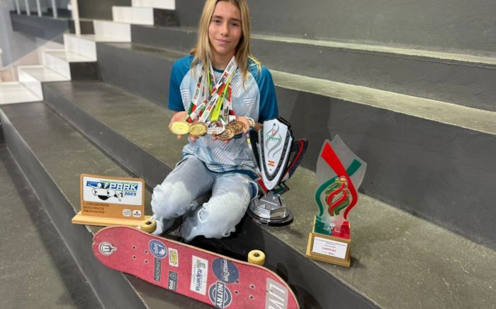 Aninha já foi campeã brasileira na categoria iniciante (Foto: Divulgação)