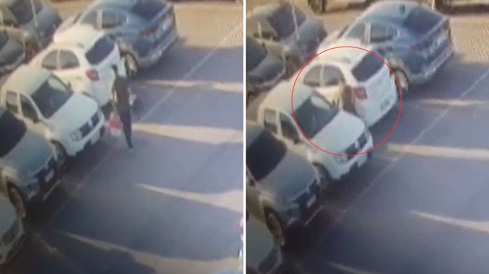 Polícia Federal fez a prisão assim que o avião pousou na capital federal (Foto: PCSC/Divulgação)
