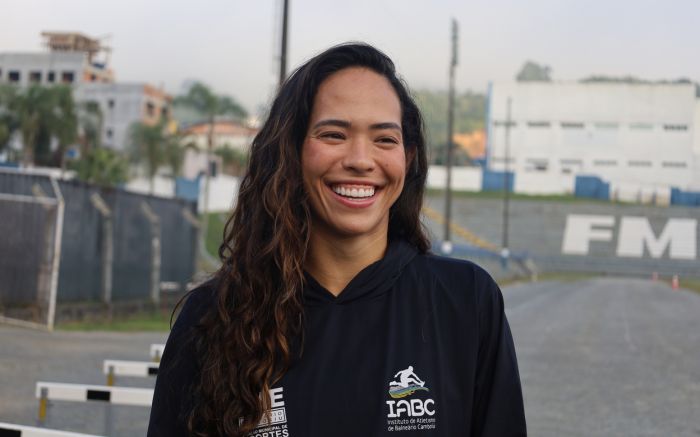 Anny Bassi vai disputar a prova dos 400m
(foto: Divulgação/FMEBC)