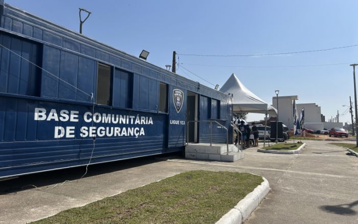 Base foi entregue à comunidade neste fim de semana (Foto: Diego Santos/Codetran)