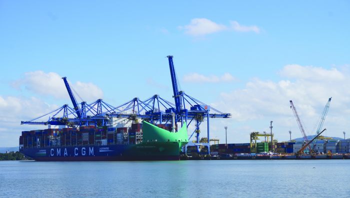 Capacidade operacional passará de 1,5 milhão para 2 milhões de TEUs (João Batista)