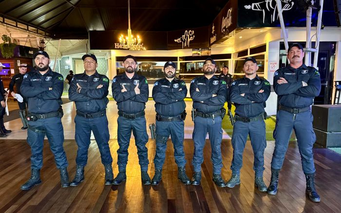 Novos agentes estarão nas ruas em setembro
(foto: Divulgação/pmbc)